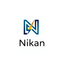 لوگوی نیکان شرکت برق و کامپیوتر 